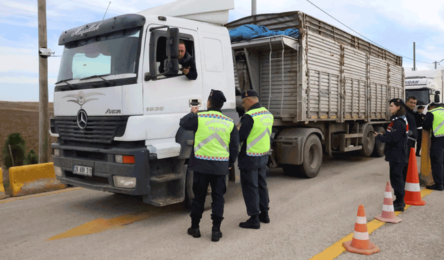 Eskişehir’de 13 tim eşliğinde sıkı denetim