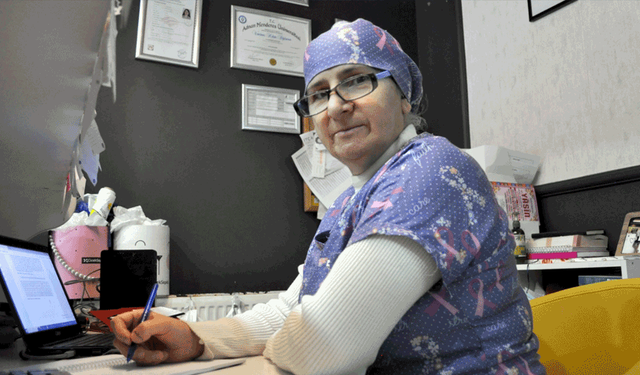 Eskişehir’de hayallerine 57 yaşında kavuştu