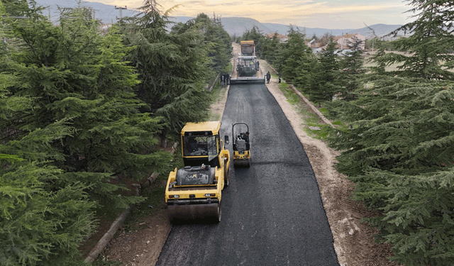 Eskişehir’de bir kırsal mahalle daha yenileniyor