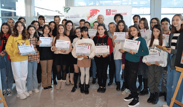 Eskişehir’de harika eserler ödüllendirildi