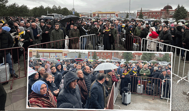 Eskişehir’de havalimanı doldu taştı