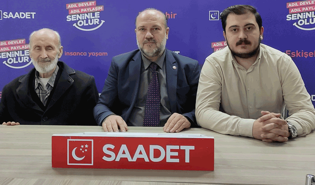 Eskişehir’de Saadet’ten belediye, valilik ve bakanlığa çağrı
