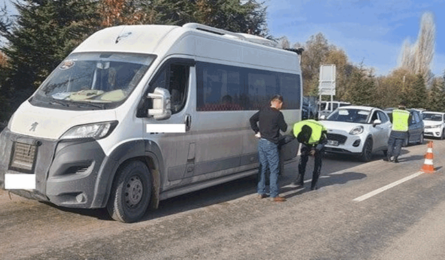 Eskişehir’deki denetimde 436 bin lira ceza