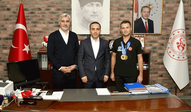 Eskişehirli sporcu dünya şampiyonu oldu 
