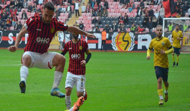 Eskişehirspor için canını dişine taktı