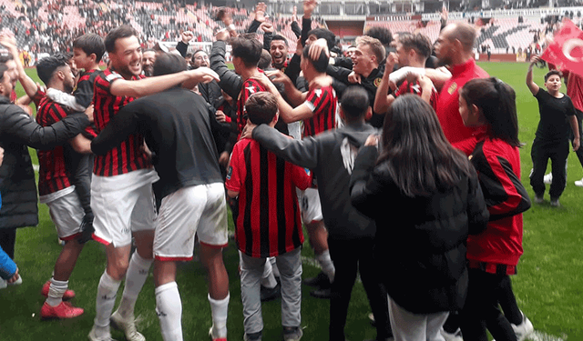 Eskişehirspor zirveye tutundu