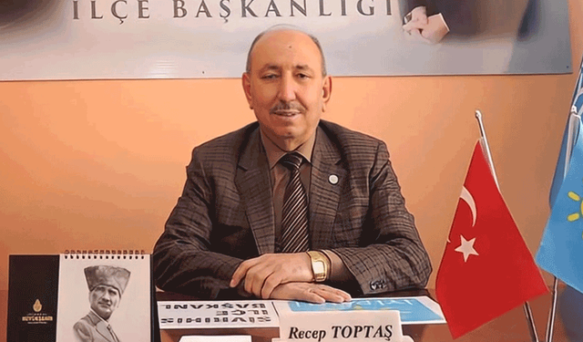 İYİ Partili Toptaş: Madencilere tüm hakları verilmeli
