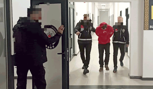 Kocaeli’de çaldı Eskişehir’de yakalandı