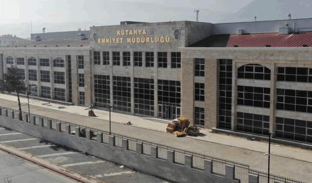 Kütahya'da bir senede hırsızlık olayları azaldı