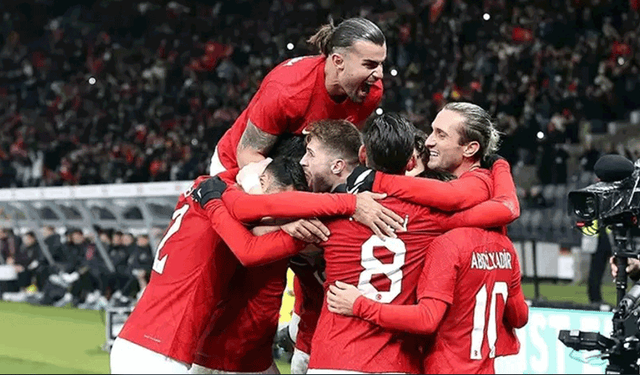 Milli Takım’ın EURO 2024’teki rakipleri belli oldu