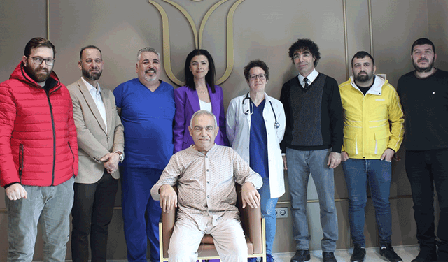 Iraklı hasta Eskişehir'de sağlığına kavuştu