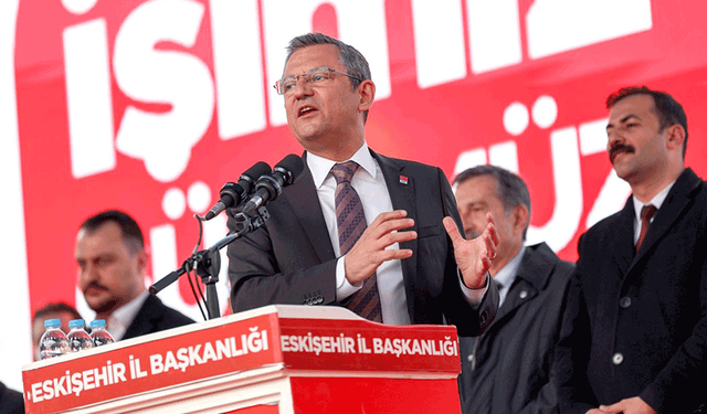 CHP lideri Özel: Eskişehir’i yeniden kazandık