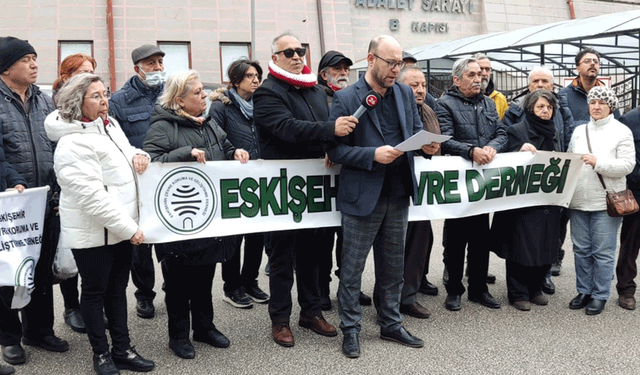 Eskişehir’de Koza Madencilik ve Cengiz Holding hakkında suç duyurusu