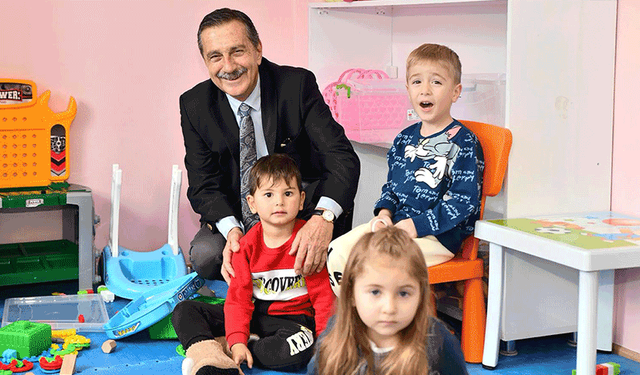 Ahmet Ataç: Tüm çabamız geleceğimizin teminatı çocuklarımız için