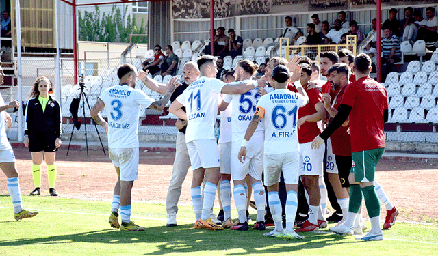 Anadolu play-off aşkına: Hedef üç puan