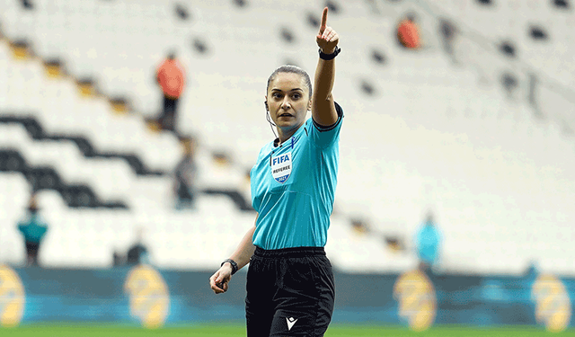 Anadolu Üniversitesispor'un kritik maçına kadın hakem