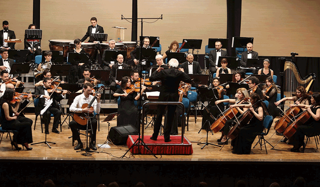 Eskişehir Senfoni Orkestrası’ndan unutulmayacak bir gece