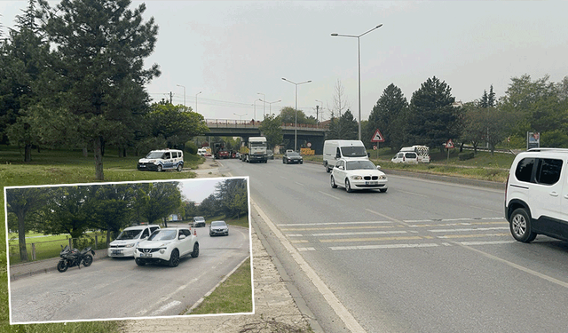 Eskişehir’de çevreyolunda kaza: Ağır yaralandı