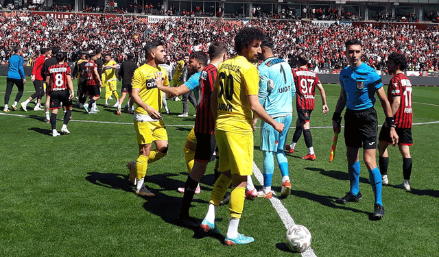 Eskişehirspor Polatlı maçında olaylar çıktı