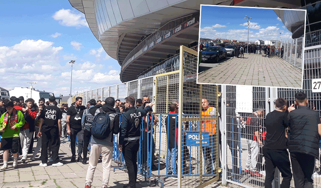 Eskişehirspor taraftarı Polatlı maçına aktı