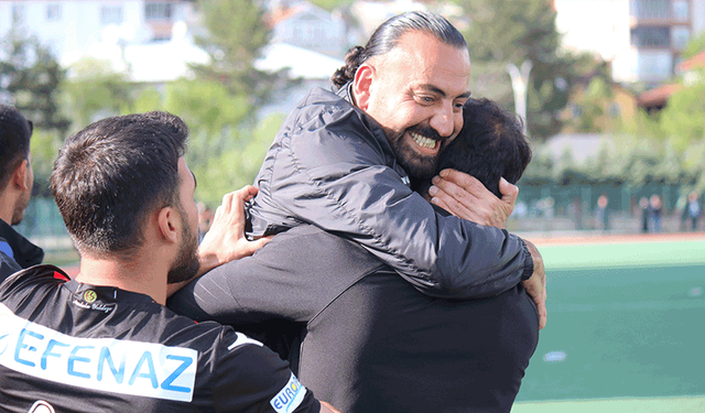 Eskişehirspor’un teknik adamının büyük sevinci