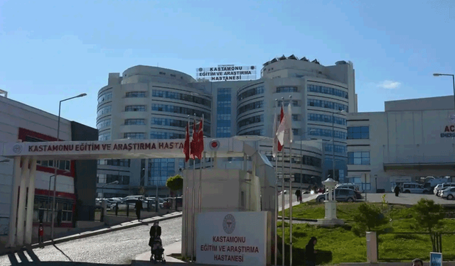 Kastamonu'da baltalı dehşet: Ağır yaralandı