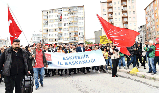 Ahmet Ataç’tan işçilerin yürüyüşüne destek