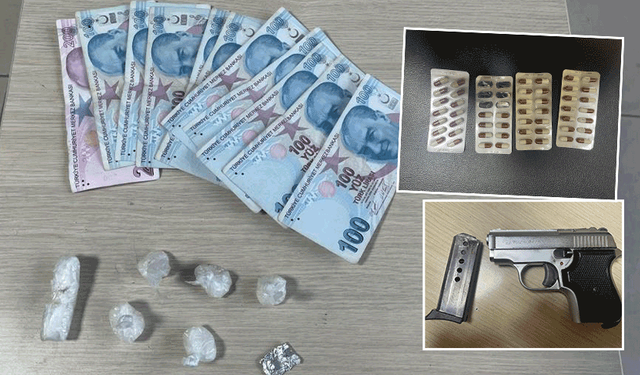 Ankara'da operasyon: Çok sayıda uyuşturucu madde ele geçirildi