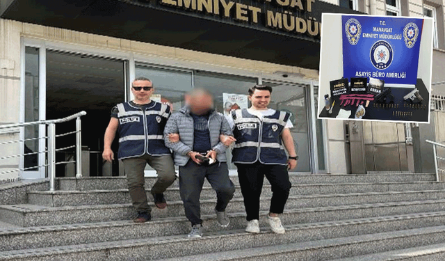 Antalya'da suçlulara baskın: 12 şüpheli yakalandı
