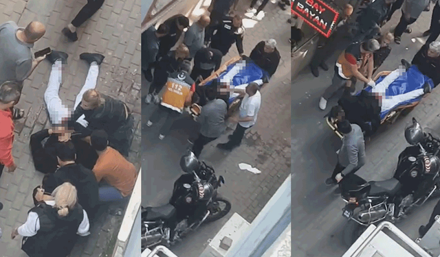 Bursa'da sinir krizi geçiren genç kız sevgilisini bıçakladı