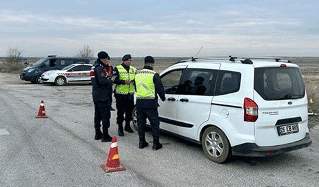 Eskişehir’de 152 sürücüye 7 milyon TL’lik ceza