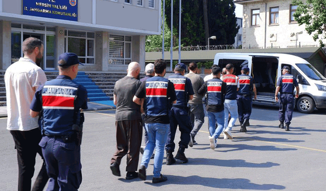 Mersin merkezli DEAŞ operasyonu: 11 kişi tutuklandı