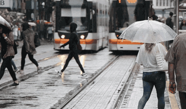 Meteoroloji saat vererek uyardı: Eskişehir’de sağanak yağış bekleniyor