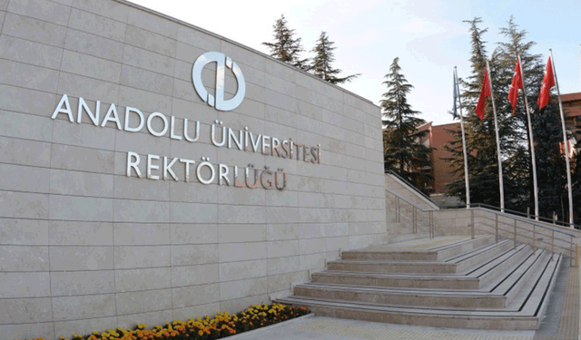 Anadolu Üniversitesi Rektörlüğü için başvurular başladı