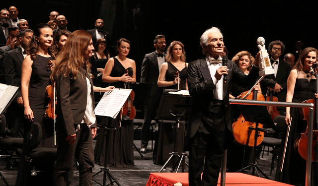 Büyükşehir Belediyesi Senfoni Orkestrası'ndan unutulmaz konser