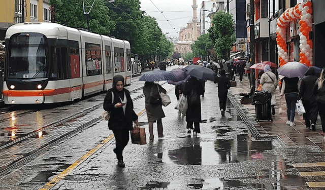 Eskişehir'de yağışlı havaların ardından sıcaklık artışı geliyor