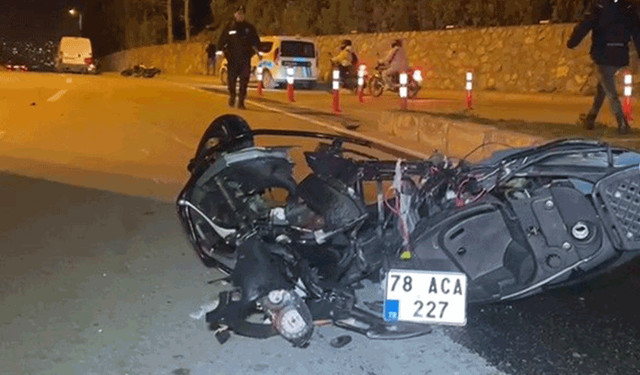 Karabük'te motosikletler birbirine girdi: 1 ölü 2 ağır yaralı