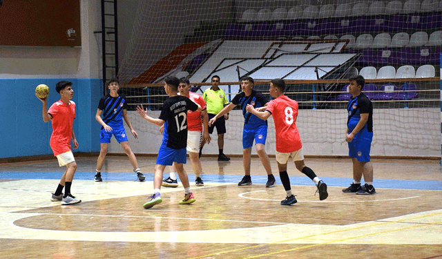 Afyon'da Okul Sporları başladı: 970 müsabaka düzenlenecek