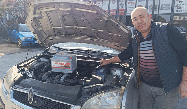 Afyon'da uzmandan kış aylarında akü bakımı için önemli tavsiyeler