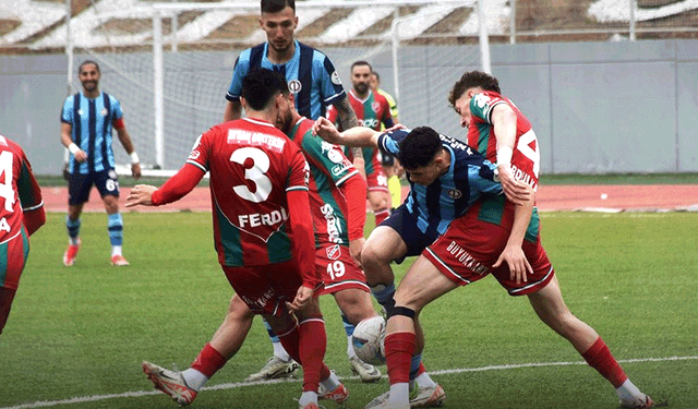 Anadolu Üniversitesi, Karşıyaka'yı ezip geçti