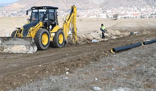 Bilecik'te altyapı çalışmaları hız kesmeden devam ediyor