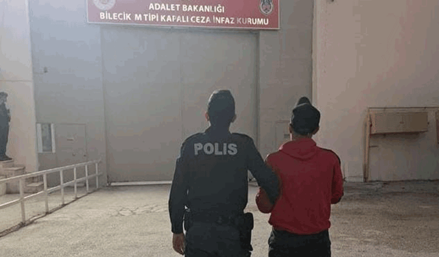 Bilecik'te hapis cezasıyla aranan şahıs yakalandı