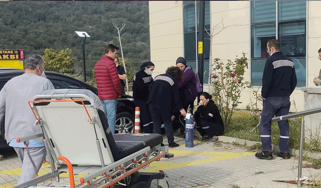 Bursa'da bir fabrikada tepkimeye girerek çıkan zehirli gazdan 19 kişi etkilendi