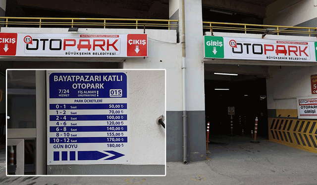 Eskişehir Büyükşehir’den yeni otopark