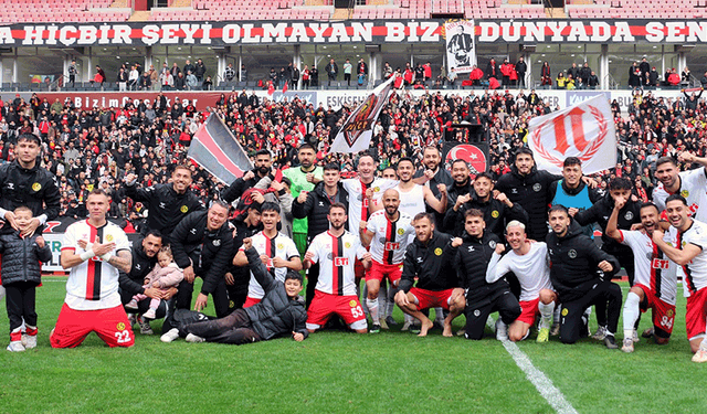 Eskişehir derbisinde nefesler tutuldu