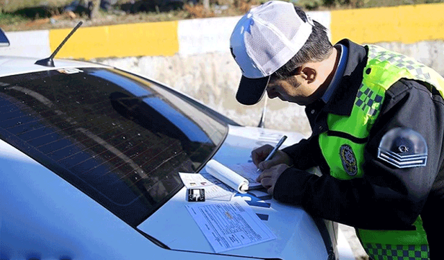 Eskişehir'de 8 bin sürücüye ceza, 300 araca trafikten men