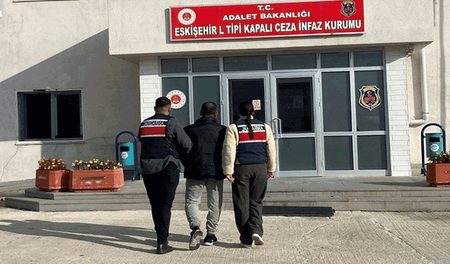 Eskişehir'de istismar suçu bulunan şahıs yakalandı