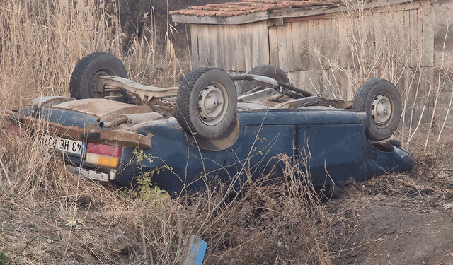 Kütahya'da feci trafik kazası: 2 yaralı