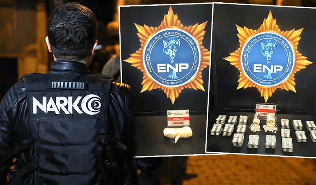 Narkotik polisinden Eskişehir'de zehir tacirlerine darbe