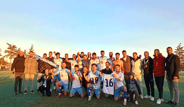 Oklubalıspor Emekspor’u 7-1’lik farkla yendi